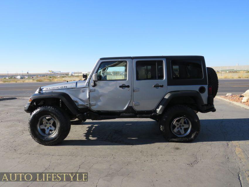 2013 Jeep Wrangler Unlimited Rubicon