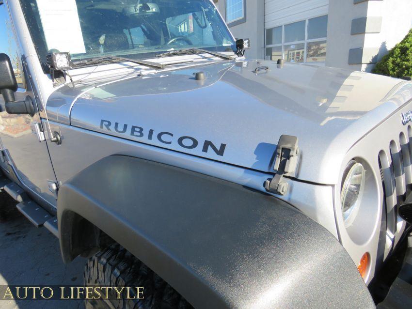 2013 Jeep Wrangler Unlimited Rubicon