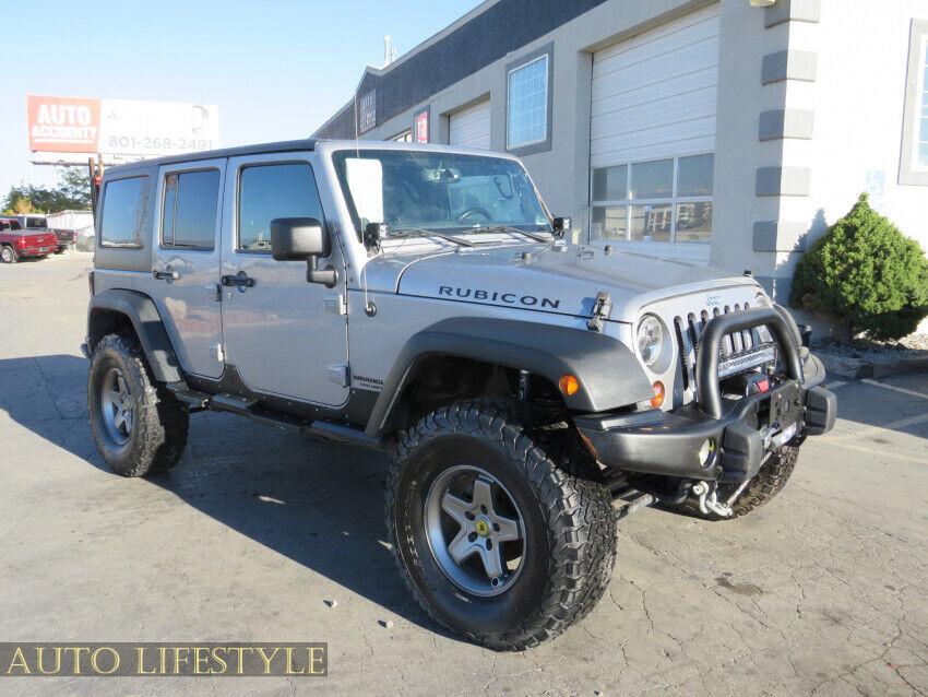 2013 Jeep Wrangler Unlimited Rubicon
