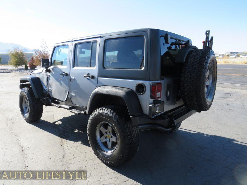 2013 Jeep Wrangler Unlimited Rubicon