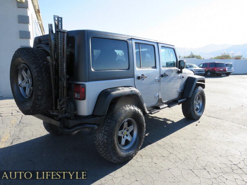 2013 Jeep Wrangler Unlimited Rubicon