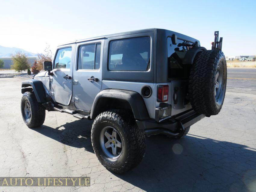 2013 Jeep Wrangler Unlimited Rubicon