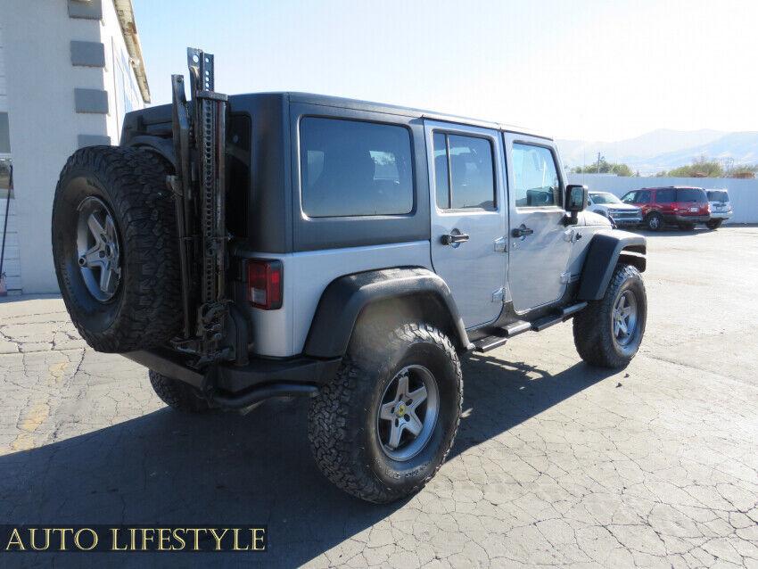 2013 Jeep Wrangler Unlimited Rubicon