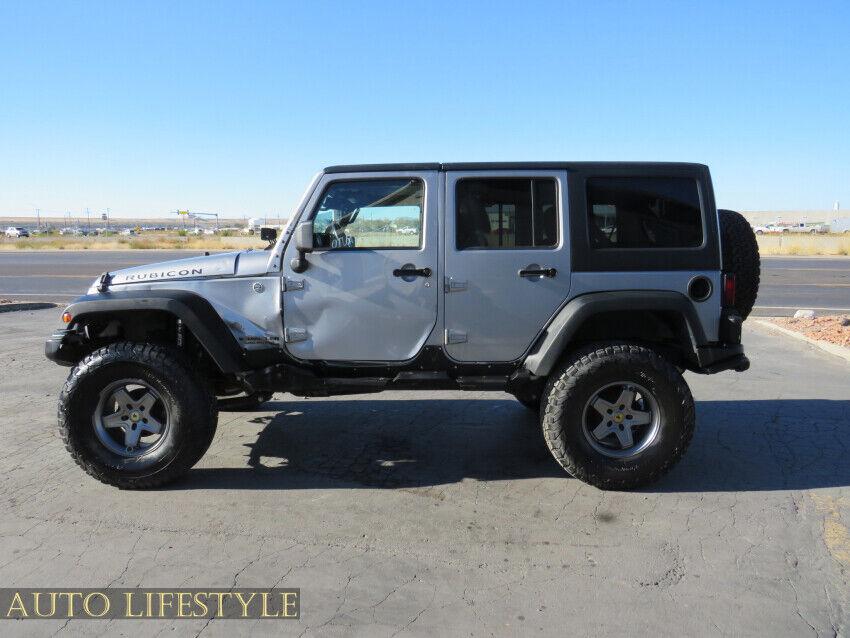 2013 Jeep Wrangler Unlimited Rubicon