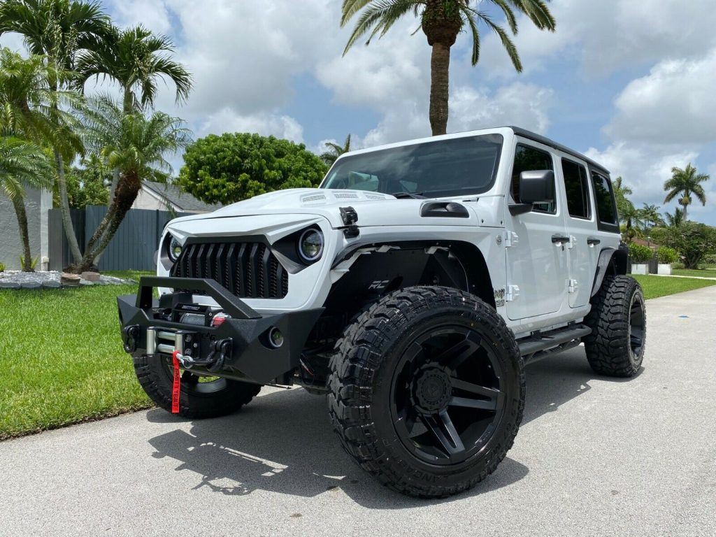 2018 Jeep Wrangler Custom 1 of 1 Unlimited Sport
