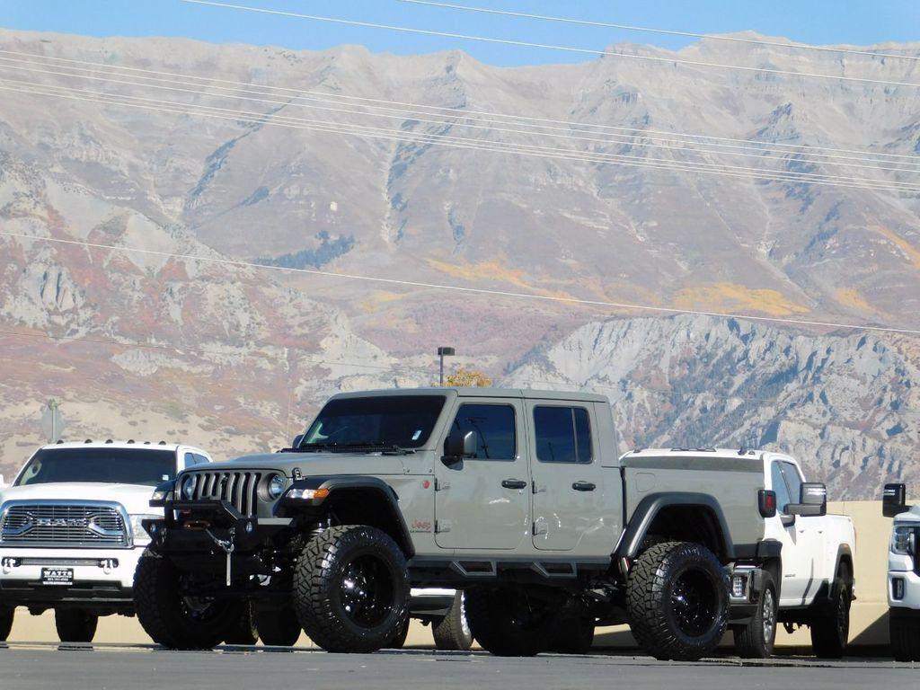 2022 Jeep Gladiator RUBICON HEMI