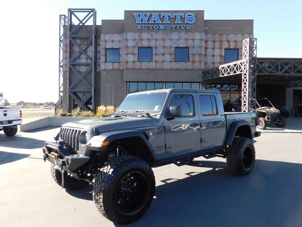 2022 Jeep Gladiator RUBICON HEMI