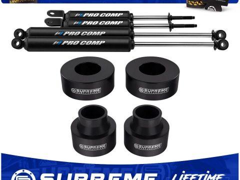 3″ Full Lift Kit for 1999-2004 Jeep Grand Cherokee WJ 4WD 2WD + Pro Comp Shocks for sale