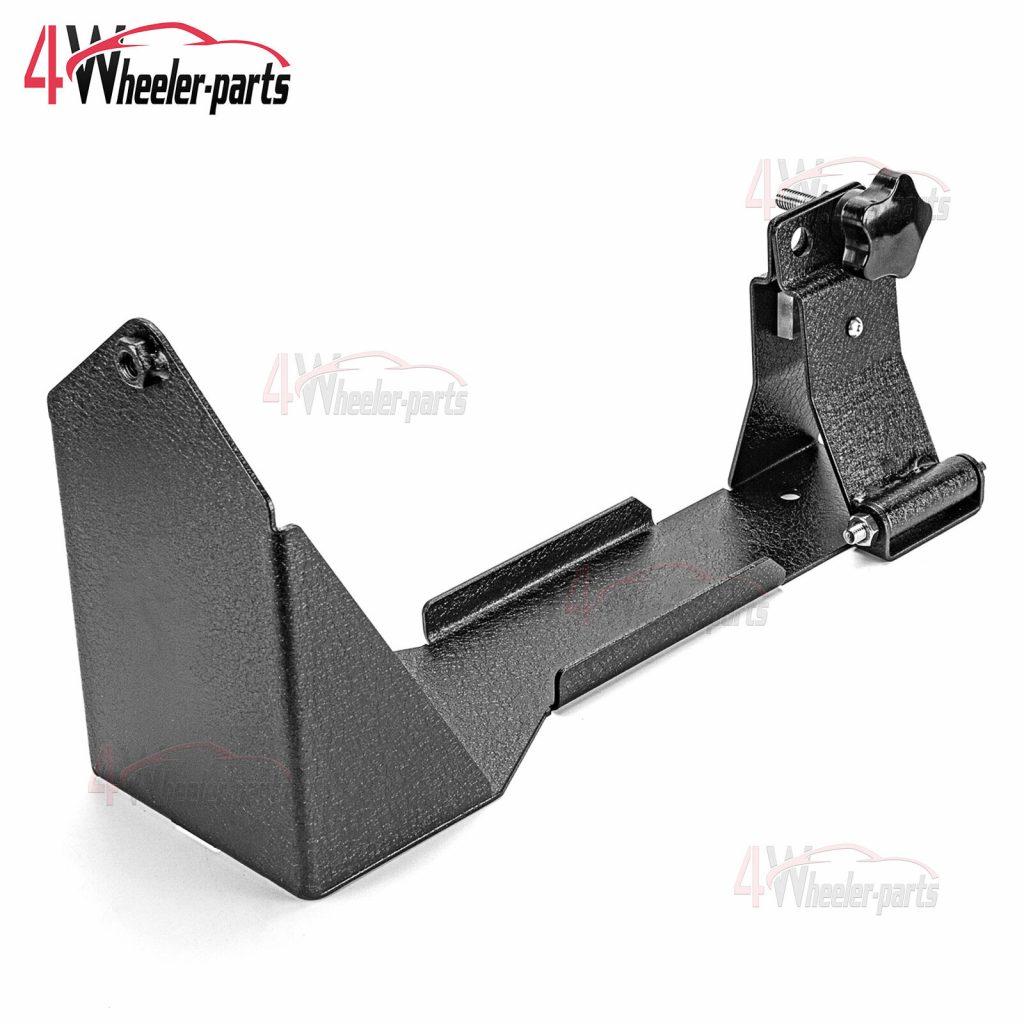 Rear Hi-Lift Jack Carrier Mount Tailgate Brackets For 2007-2018 Jeep Wrangler JK