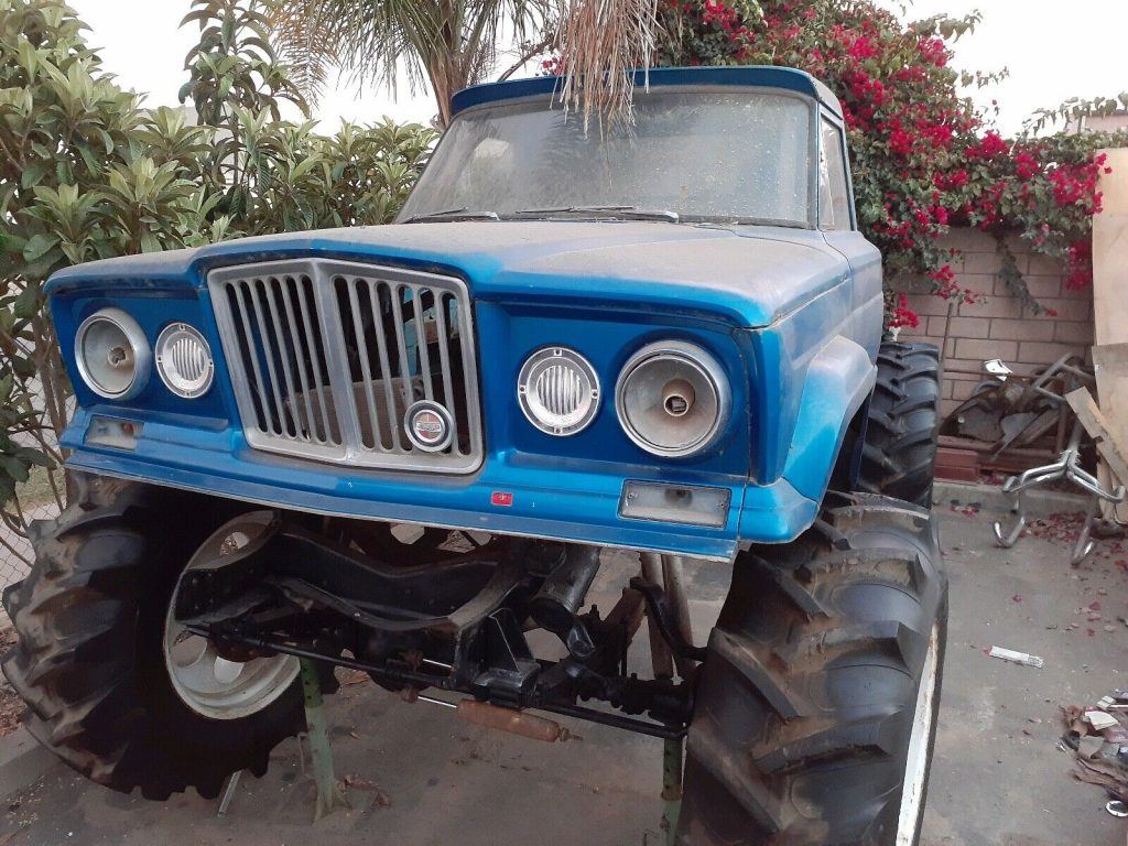 1965 Jeep J3000 Kaiser Mega Mud truck Monster Truck J3000 Gladiator