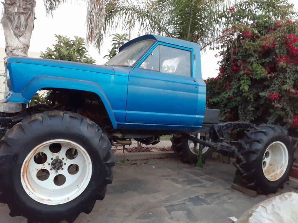 1965 Jeep J3000 Kaiser Mega Mud truck Monster Truck J3000 Gladiator