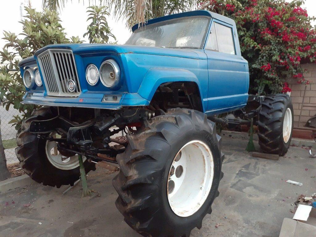 1965 Jeep J3000 Kaiser Mega Mud truck Monster Truck J3000 Gladiator