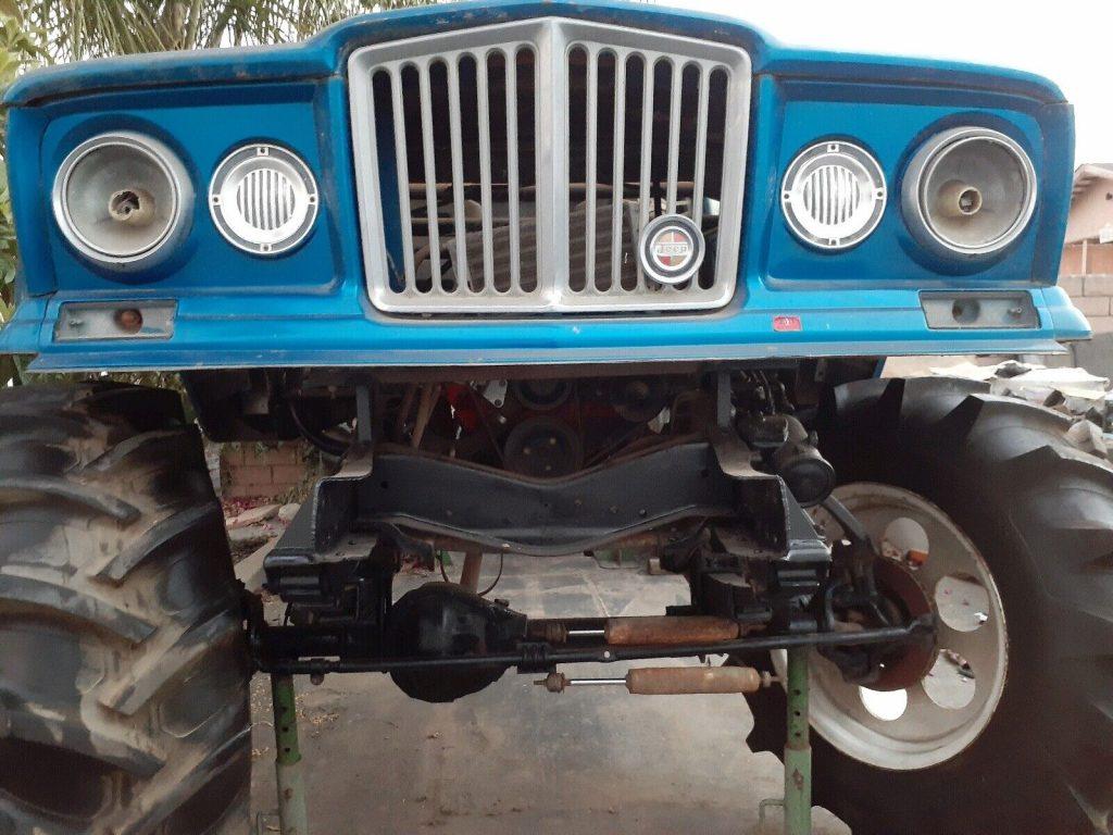 1965 Jeep J3000 Kaiser Mega Mud truck Monster Truck J3000 Gladiator