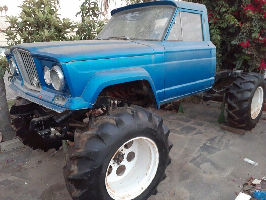 1965 Jeep J3000 Kaiser Mega Mud truck Monster Truck J3000 Gladiator