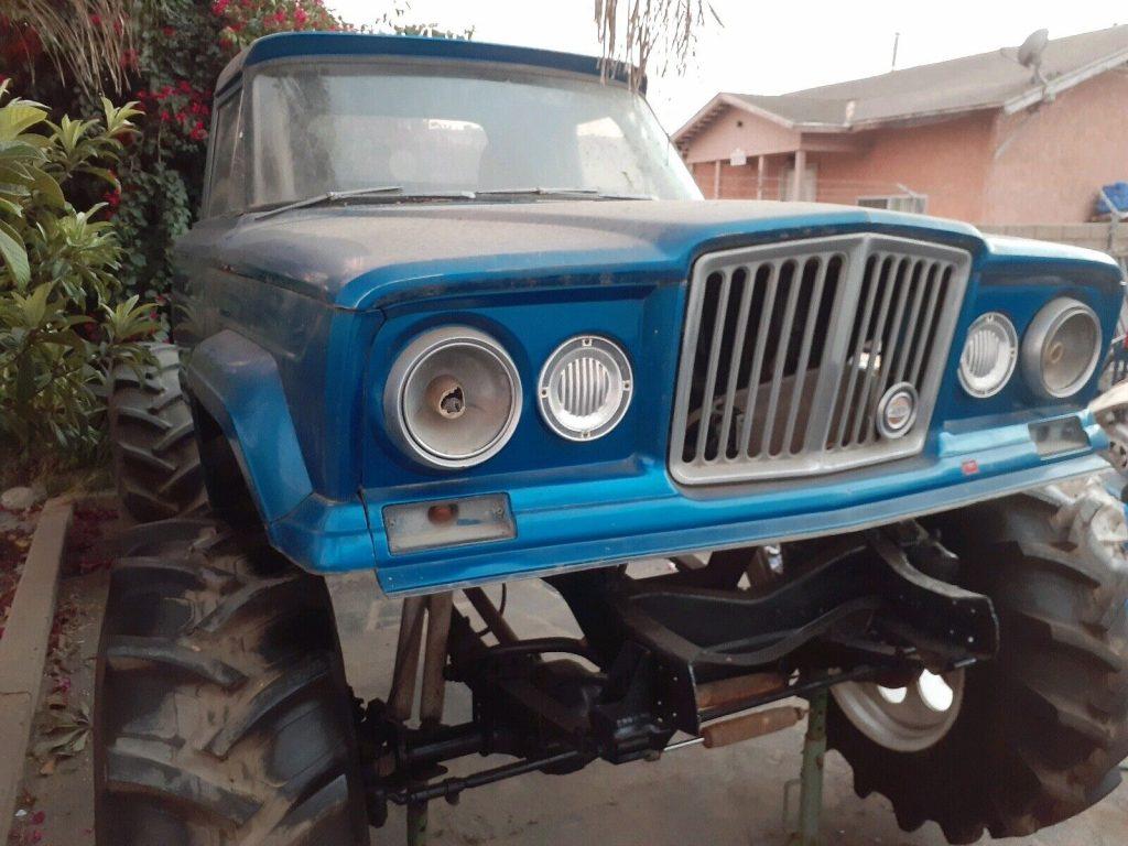 1965 Jeep J3000 Kaiser Mega Mud truck Monster Truck J3000 Gladiator