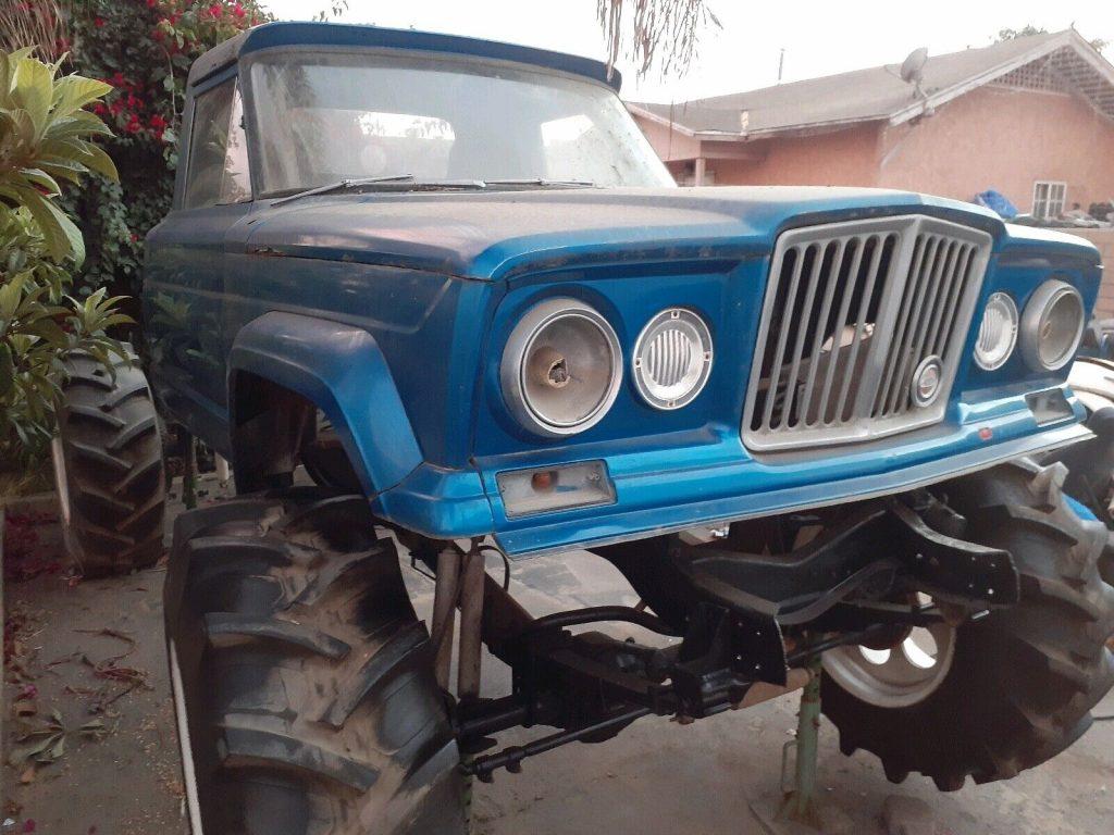 1965 Jeep J3000 Kaiser Mega Mud truck Monster Truck J3000 Gladiator