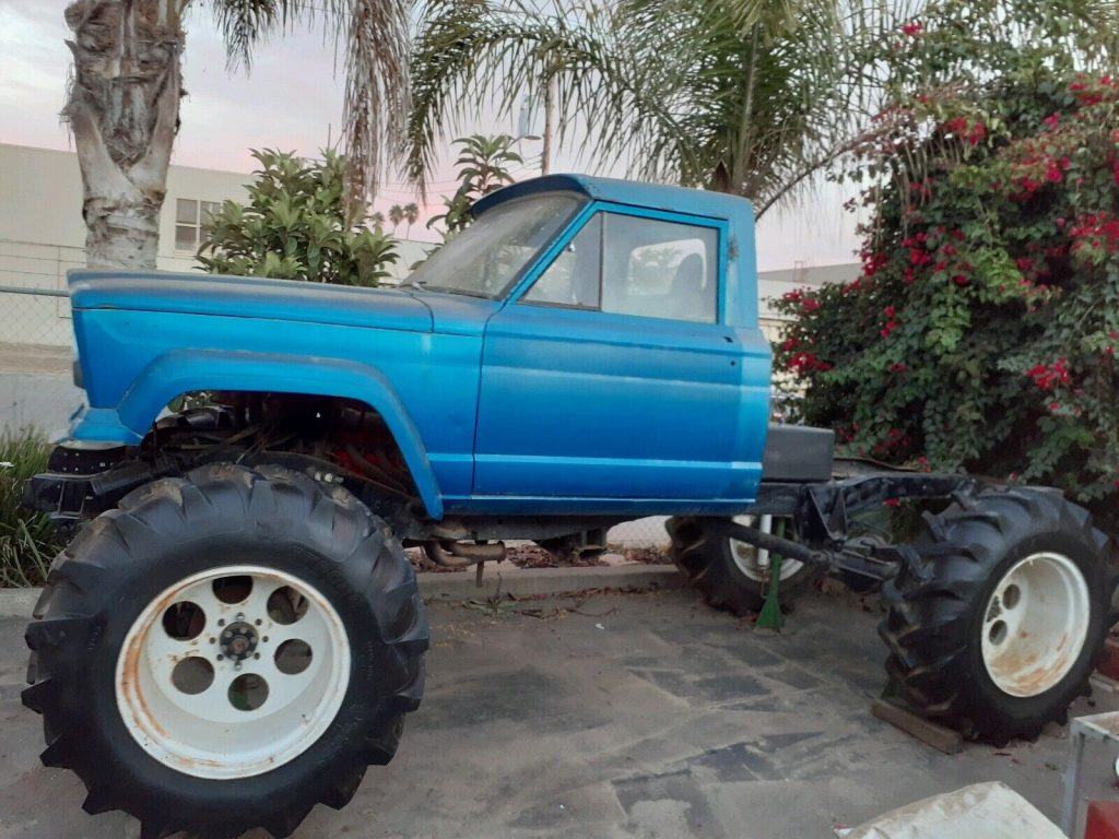 1965 Jeep J3000 Kaiser Mega Mud truck Monster Truck J3000 Gladiator