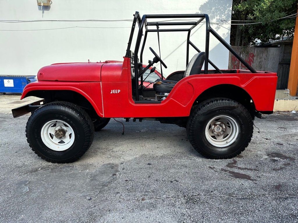 1971 Jeep CJ