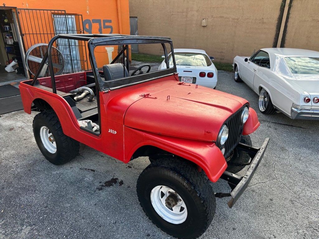 1971 Jeep CJ
