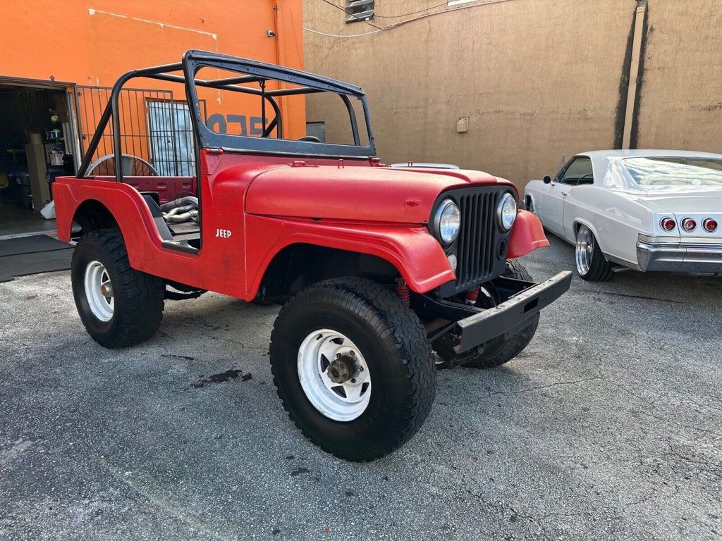 1971 Jeep CJ