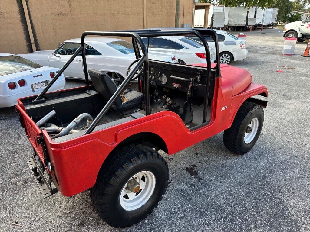 1971 Jeep CJ