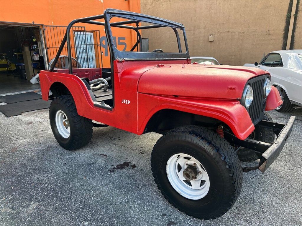 1971 Jeep CJ
