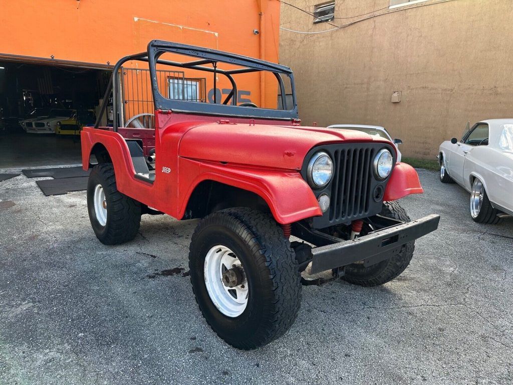 1971 Jeep CJ