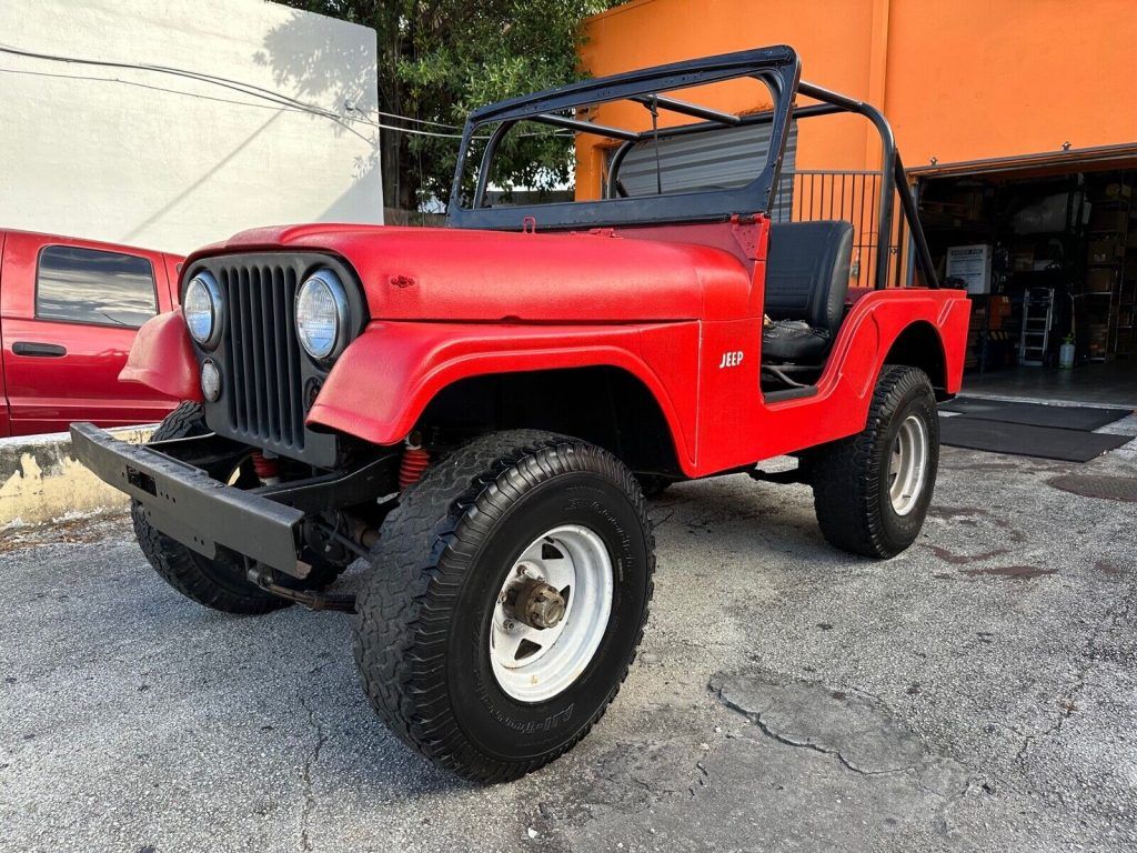1971 Jeep CJ