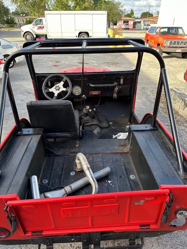 1971 Jeep CJ