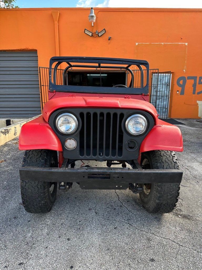 1971 Jeep CJ