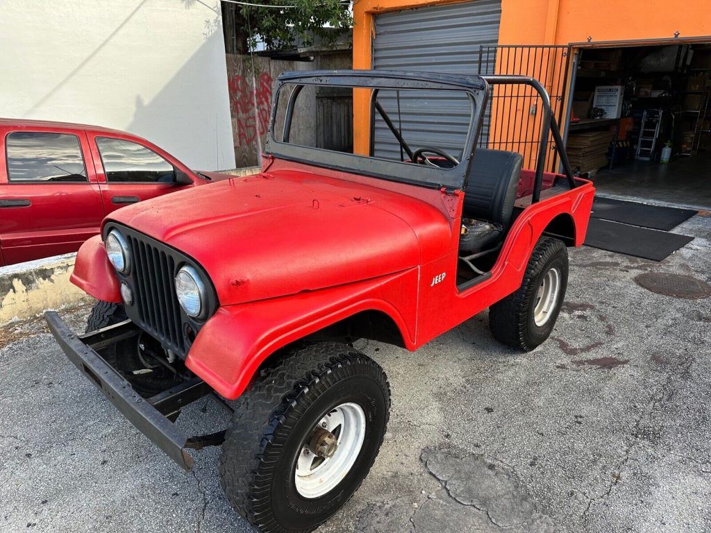 1971 Jeep CJ