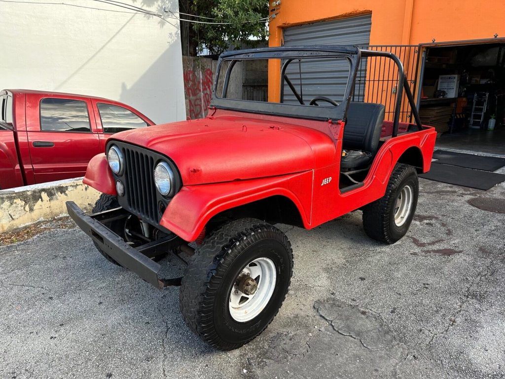 1971 Jeep CJ