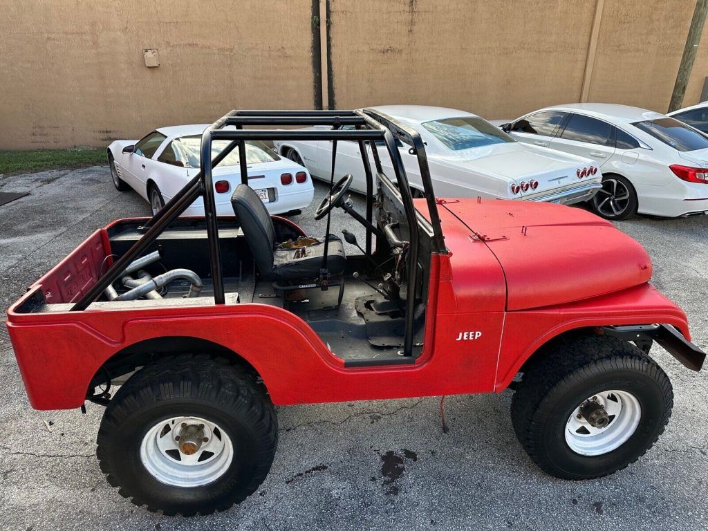 1971 Jeep CJ