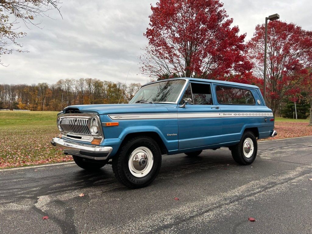 1979 Jeep Cherokee