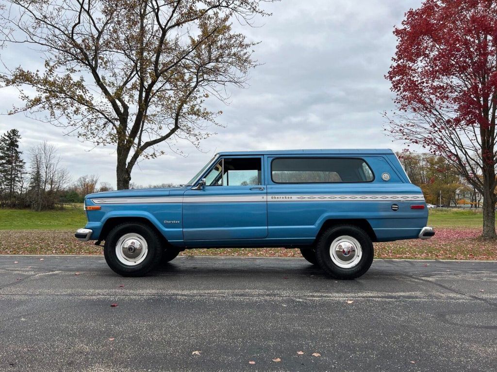 1979 Jeep Cherokee
