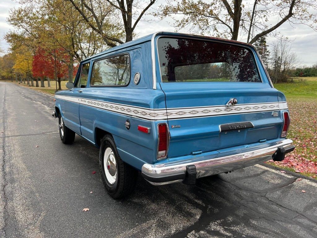 1979 Jeep Cherokee