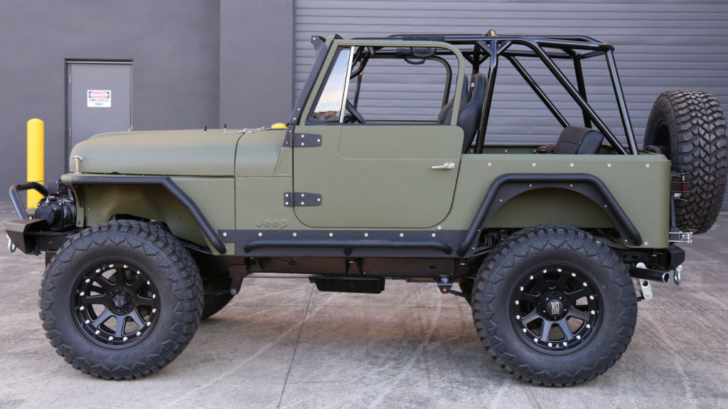 1980 Jeep CJ LS3 V8 CJ7 CJ-7