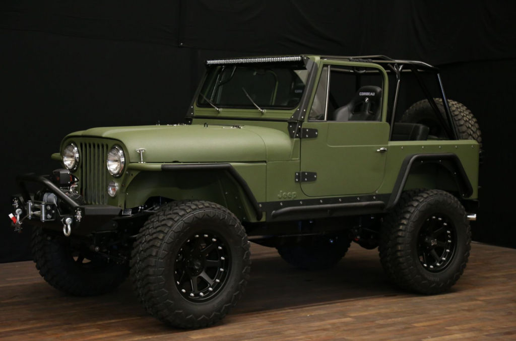 1980 Jeep CJ LS3 V8 CJ7 CJ-7