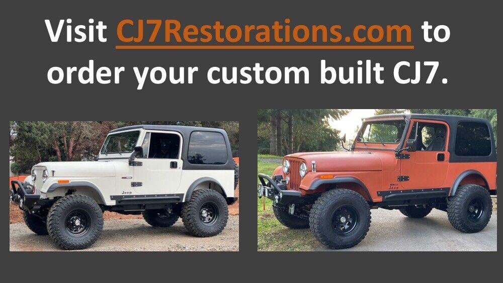 1980 Jeep CJ LS3 V8 CJ7 CJ-7