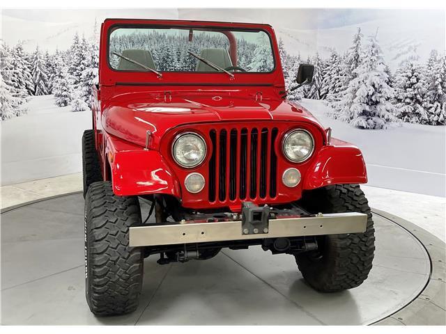 1982 Jeep Scrambler