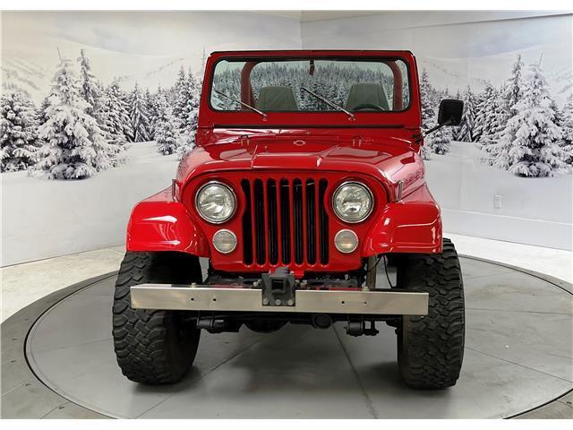 1982 Jeep Scrambler