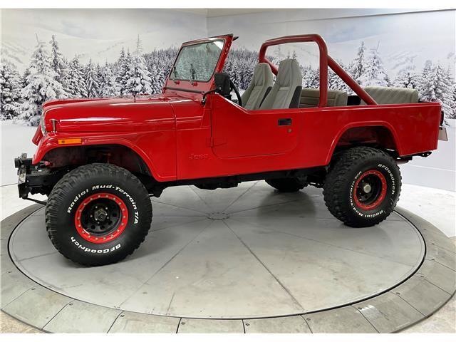 1982 Jeep Scrambler