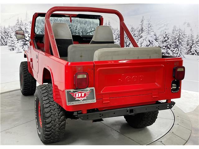 1982 Jeep Scrambler