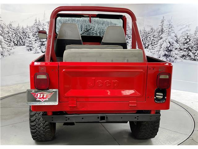 1982 Jeep Scrambler