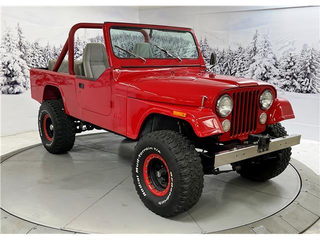 1982 Jeep Scrambler