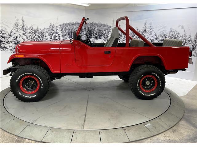 1982 Jeep Scrambler
