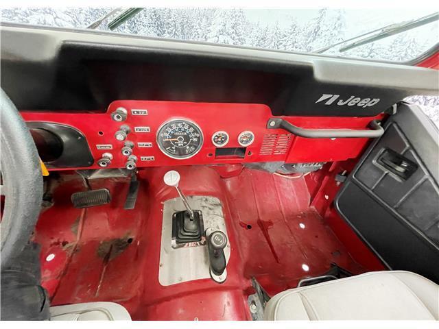 1982 Jeep Scrambler