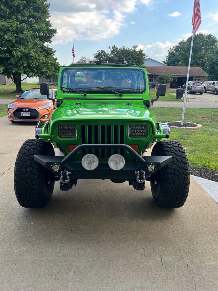 1987 Jeep Wrangler
