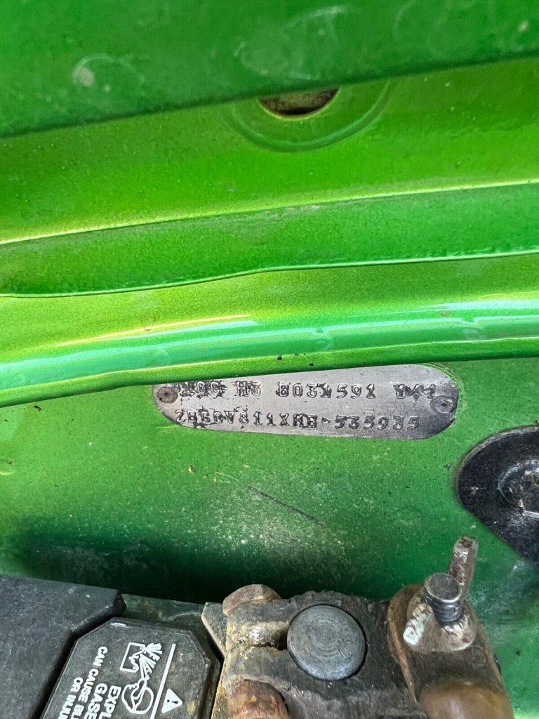 1987 Jeep Wrangler