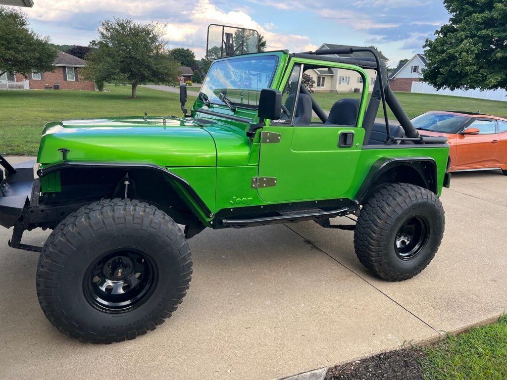 1987 Jeep Wrangler